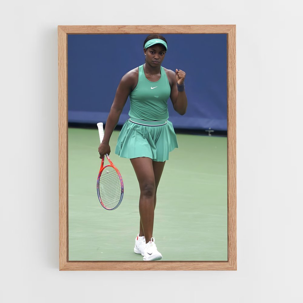 Poster Serena à Wimbledon – affiche Tennis (vue 4)